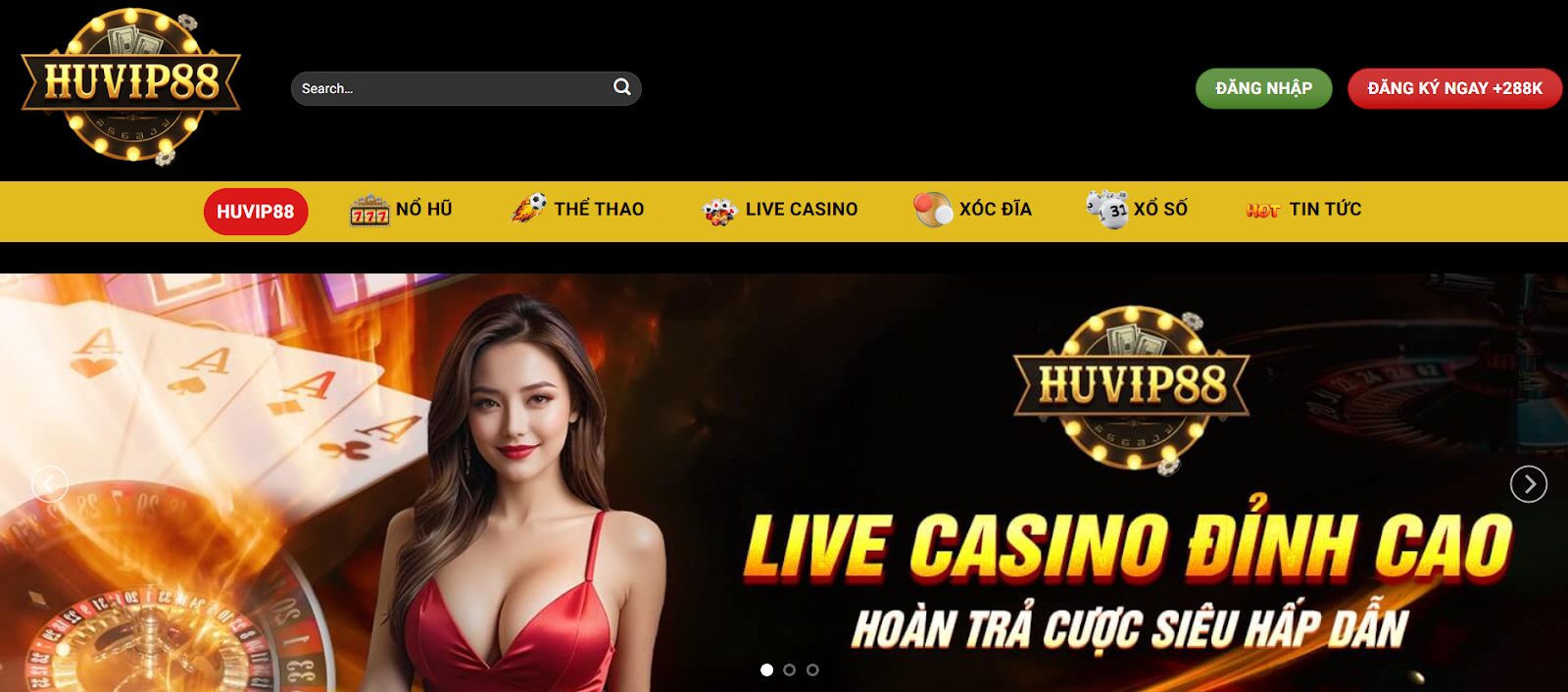 (Những tính năng nổi bật trên cổng game Huvip88)