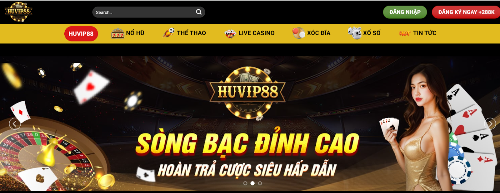 (Hướng dẫn đăng ký tham gia cổng game Huvip88)